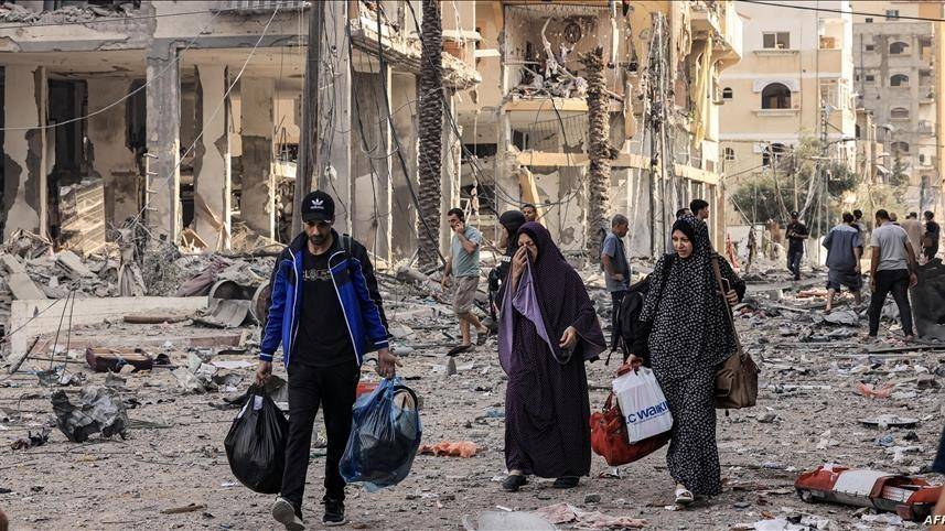 الأونروا: أمر الإخلاء الذي أصدرته السلطات الإسرائيلية في وسط غزة يتسبّب في تهجير قسري متواصل