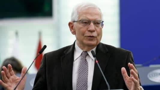 بوريل: من الضروري تجنّب التصعيد في الشرق الأوسط وتجنّب جرّ لبنان إلى الحرب فهذا آخر ما يحتاجه
