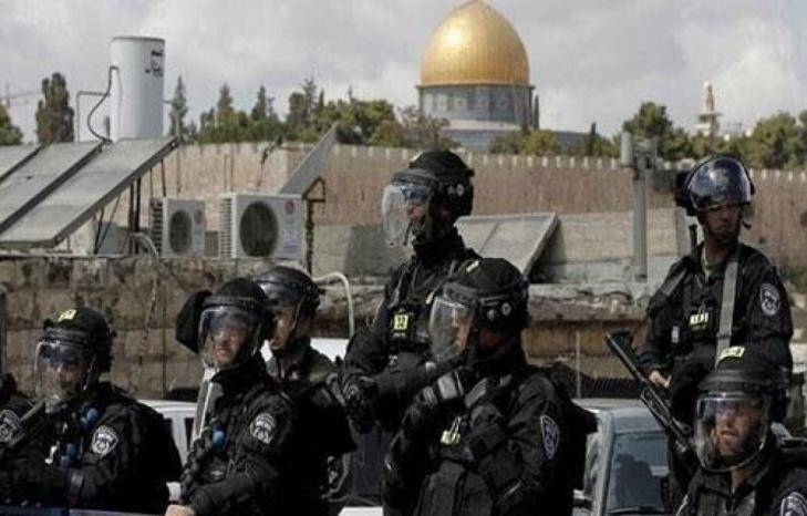 إجراءات اسرائيل تحول دون تمكن المصلين من الوصول للمسجد الأقصى