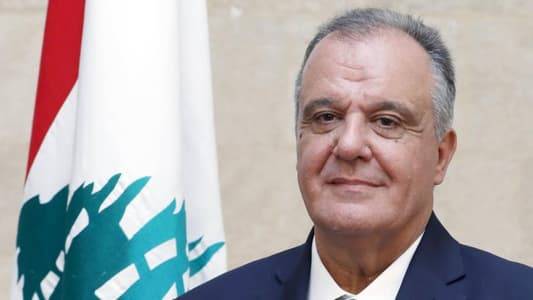 بوشكيان: أتمنى حلول الأمن والاستقرار في ربوع لبنان