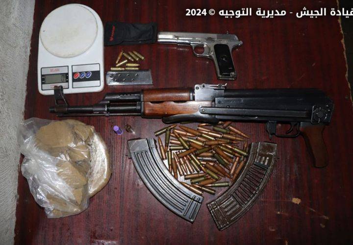 تنفيذ عمليات دهم وتوقيف 11 مطلوبًا
