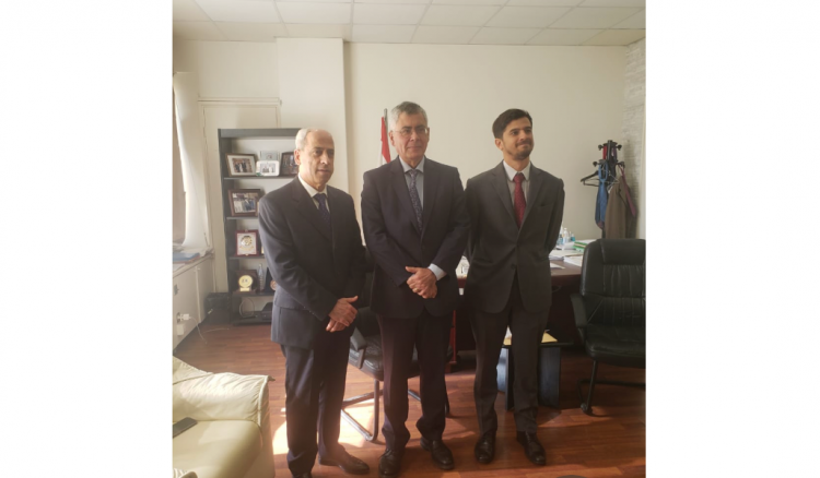 خير يعرض مع سفير البرازيل سبل التعاون وتقديم المساعدات