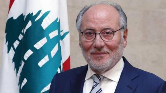 رسالة خطية إلى الحلبي من نظيره العراقي.. هذا ما تضمّنته