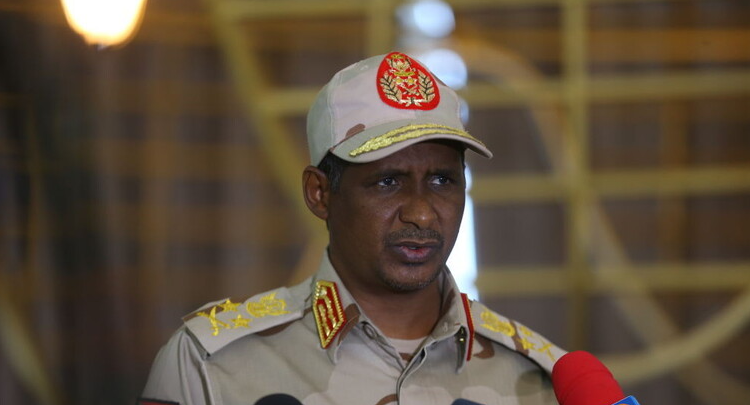 قائد الدعم السريع: ملتزمون وقف النار لإنهاء الحرب في السودان