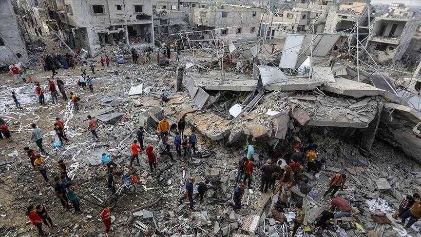 غزة.. مقتل 23357 فلسطينياً بالهجمات الإسرائيلية منذ 7 تشرين