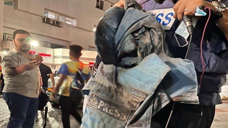 وثيقة إسرائيلية تزعم أن الصحفيين الذين استشهدوا في غزة ينتسبون لـ