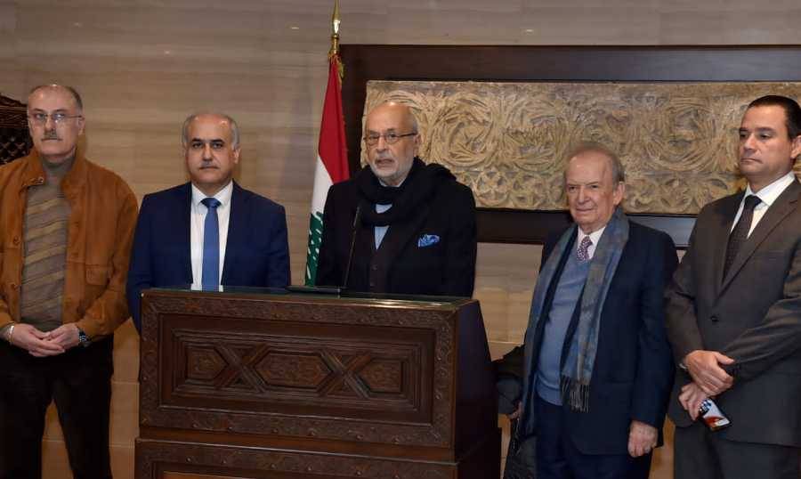 شهيب من عين التينة : لوضع خطة كي لا يغرق البلد بالنفايات