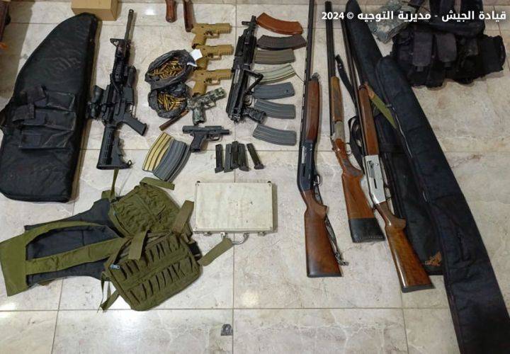 اطلاق نار على  دورية للجيش في الشراونة