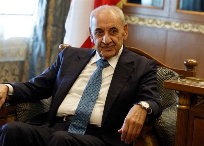 بري: لا كلام لا عن تحديد ولا عن ترسيم جديد