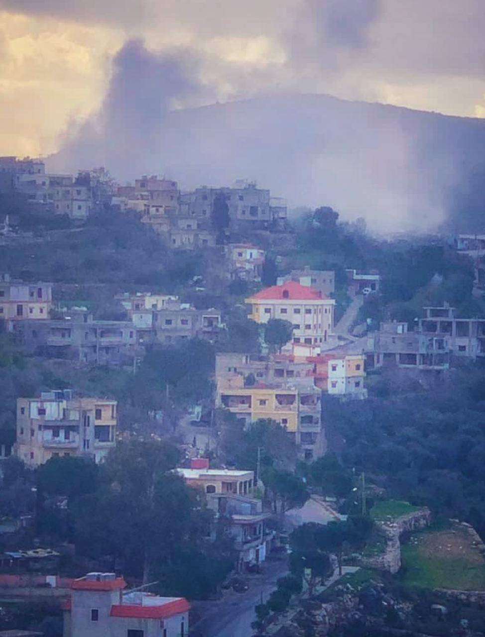 غارتان على بيت ليف وكفركلا