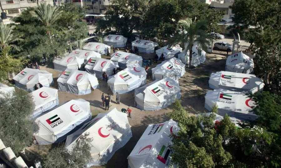 إسقاط جوّي لمساعدات طبية على غزة بطائرات فرنسية أردنية
