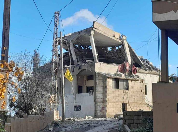 غارتان على عيترون وميس الجبل