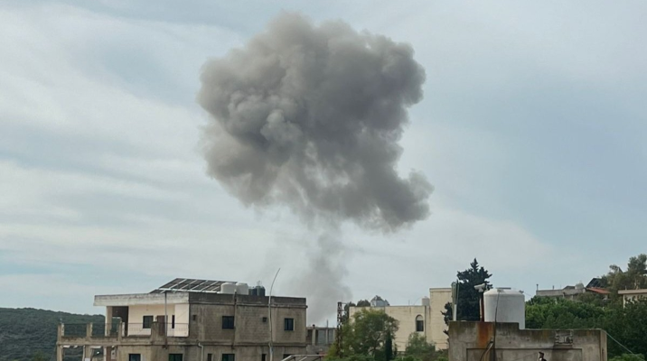 قصف على الرندي بين رميش وعيتا الشعب والضهيرة والبستان وتحليق للطيران في أجواء القطاع الغربي