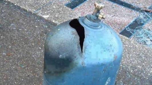 جريحان بانفجار قارورة غاز ‏