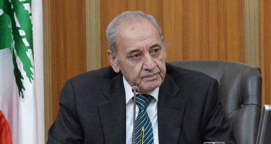 بري: ليس سوى مرشح واحد للرئاسة