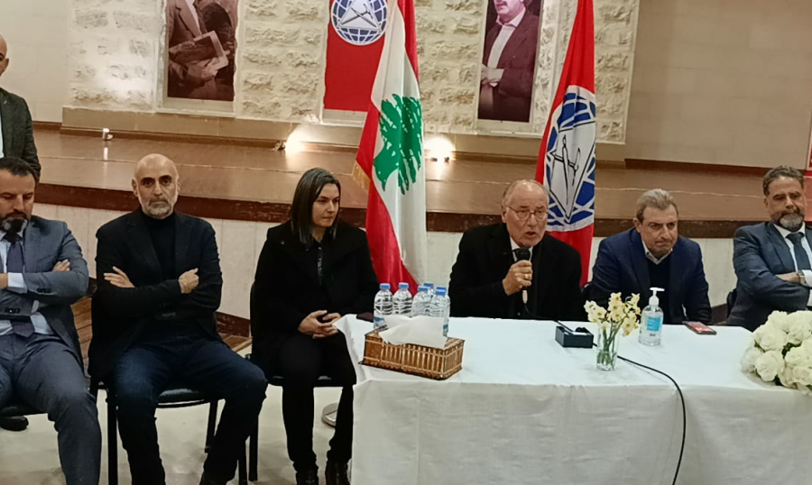 الحلبي: نعمل في ظروف مستحيلة