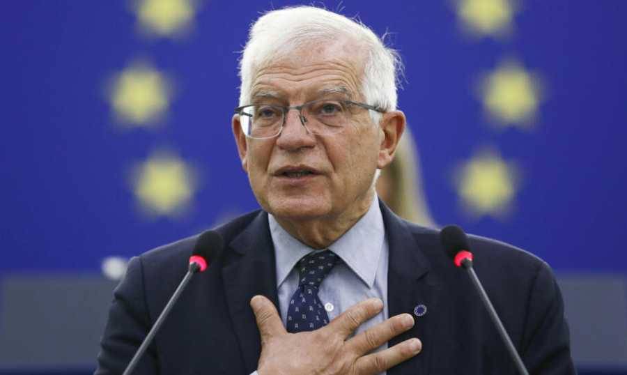 بوريل: نخشى انتشار الصراع بسبب التوتر على حدود لبنان