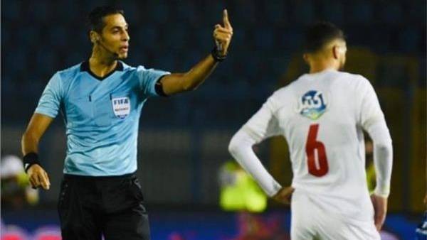 طاقم حكام مصري يدير افتتاح كأس إفريقيا
