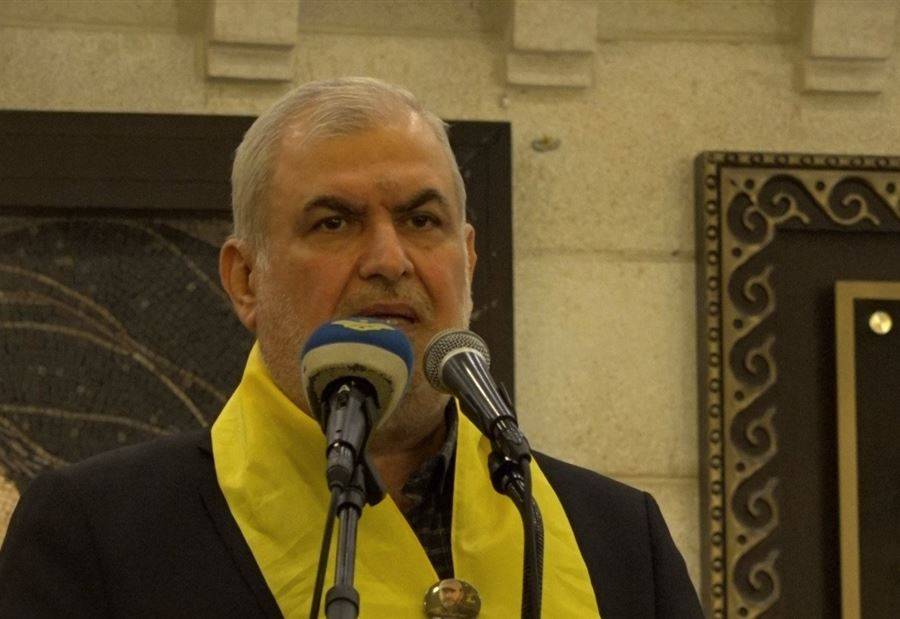 رعد: العدوّ الإسرائيلي غير جاهز للحرب أمام ما أعدّت له المقاومة في لبنان وستُريه كلّ بأسها