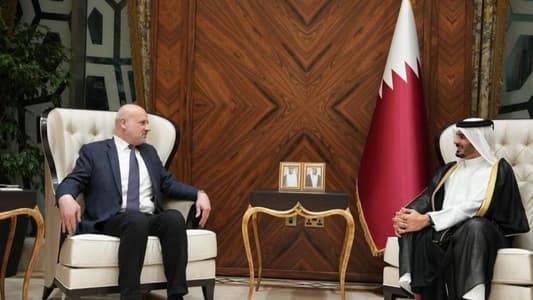 التعاون الأمني وسبل تطويره بين مولوي ونظيره القطري