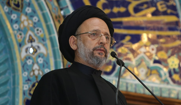 فضل الله: نثمن الموقف اللبناني الموحد الذي أبلغ للموفدين الدوليين