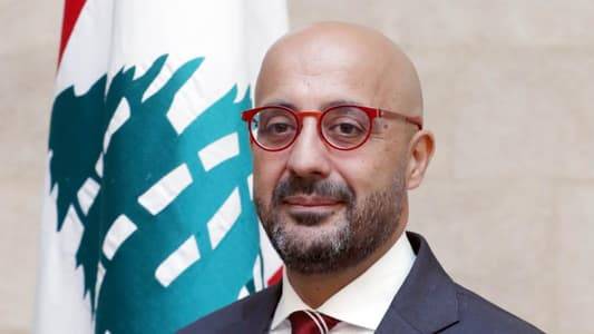 وزير البيئة: سيتم مسح الاضرار التي تسببت بها الامطار لمعرفة حجمها ورفعها