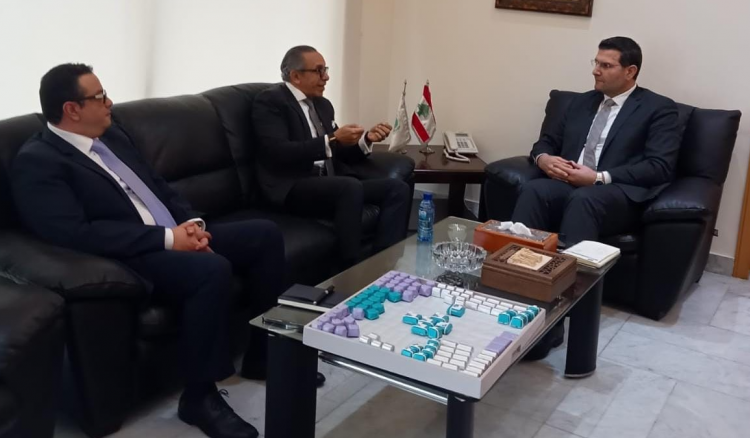 وزير الزراعة يبحث مع السفير البرازيلي آلية العمل المشترك