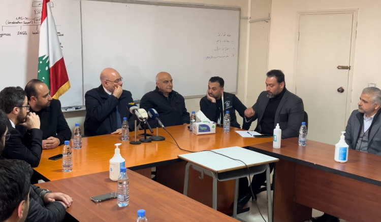 الابيض: الوزارة تقوم بواجبها ونعمل على تغطية الاستشفاء للنازحين