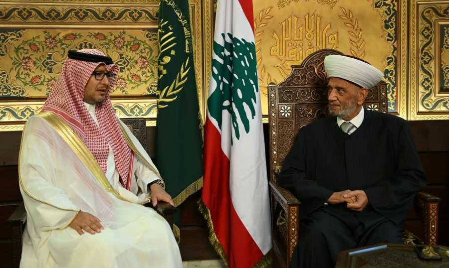 بخاري من دار الفتوى: لن نألو في تقديم أي مسعى وجهد لحل ما يعانيه لبنان