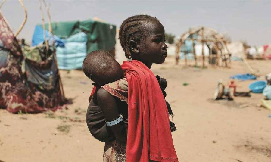 اليونيسيف: الحرب بالسودان 