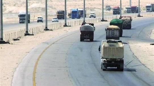 إعادة السماح للشاحنات بالمرور على طريق ضهر البيدر في هذا التوقيت