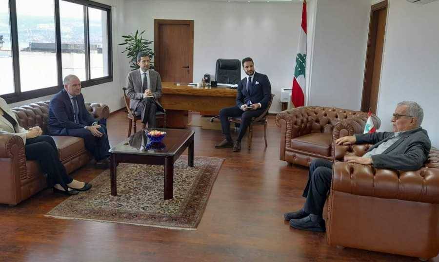 بوحبيب: لبنان بادر إلى وضع تصوّر جدّي لضمان استقرار حدوده الجنوبية