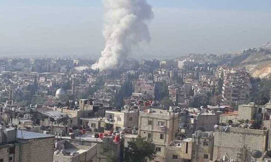 الحرس الثوري الإيراني يؤكد اغتيال 4 مستشارين عسكريين في ضربة إسرائيلية بدمشق