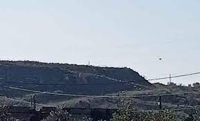 الجيش الإسرائيلي يرفع منطاداً تجسسياً في أجواء الحدود اللبنانية الاسرائيلية