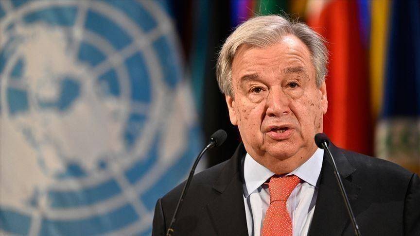 غوتيريش: لوقف فوري لإطلاق النار في غزة