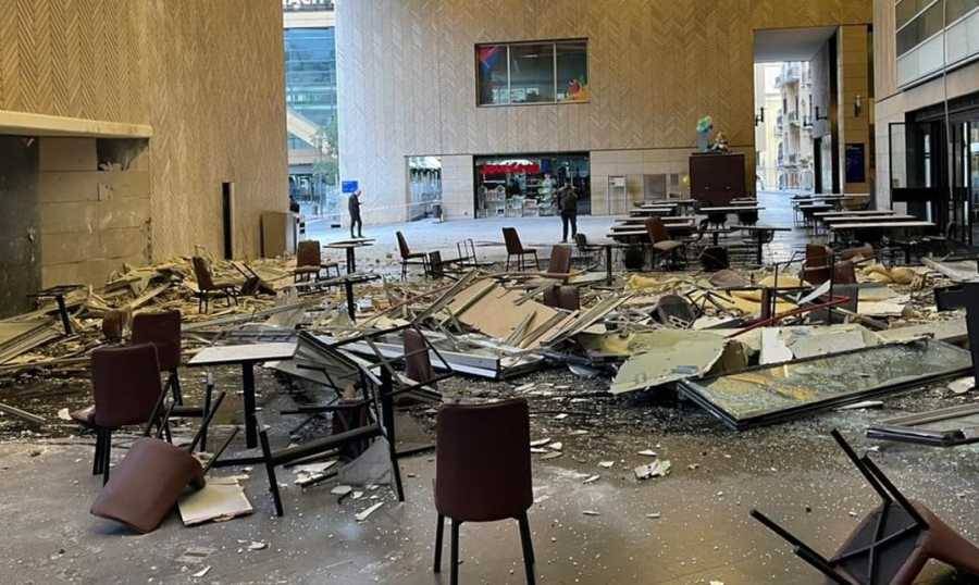 انفجار داخل مطعم.. ولا إصابات