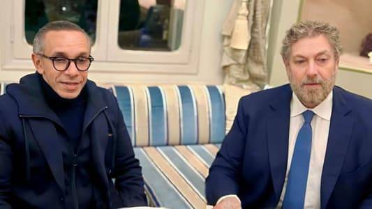 افرام للسفير المصري: نعوّل على أولويّات 