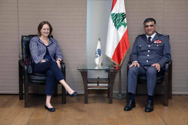 الأوضاع بين اللواء عثمان والسفيرة الأميركيّة