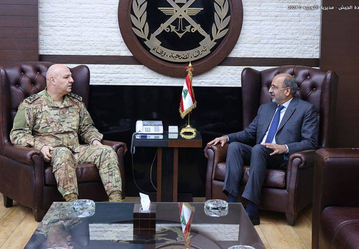 استقبالات قائد الجيش