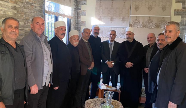 هاشم يطالب الحكومة بإيلاء المنطقة الحدودية الجنوبية أهمية خاصة