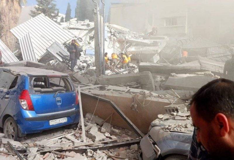 إيران: نحتفظ بحق الرد على قتل المستشارين العسكريين في دمشق بالوقت والمكان المناسبين