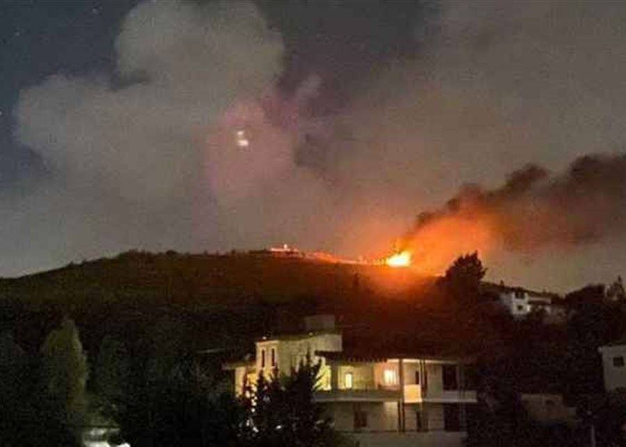 الدفاع المدني في جنوب لبنان: 4 شهداء و3 جرحى في غارة إسرائيلية استهدفت منزلا في بلدة بيت ليف