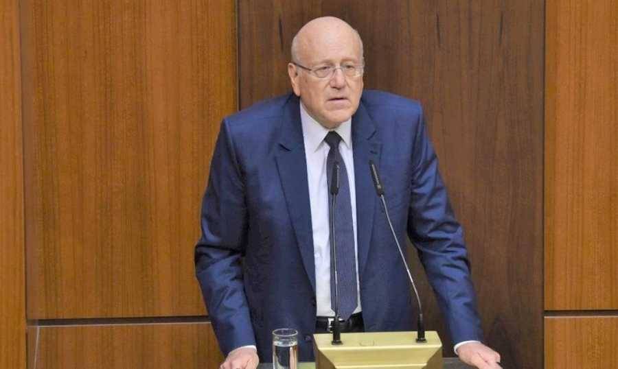 ميقاتي: الحكومة أوقفت الانهيار ولا مانع لدينا من اعتماد التحسينات على الموازنة