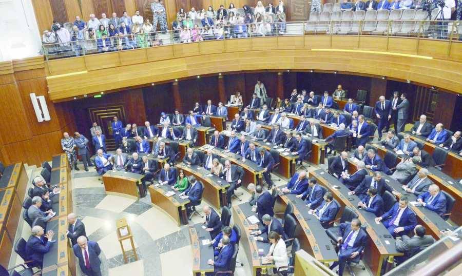 موازنة 2024 على مشرحة المجلس النيابي لليوم الثاني