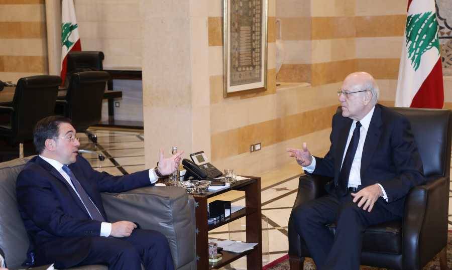 ميقاتي يلتقي وزير خارجية إسبانيا