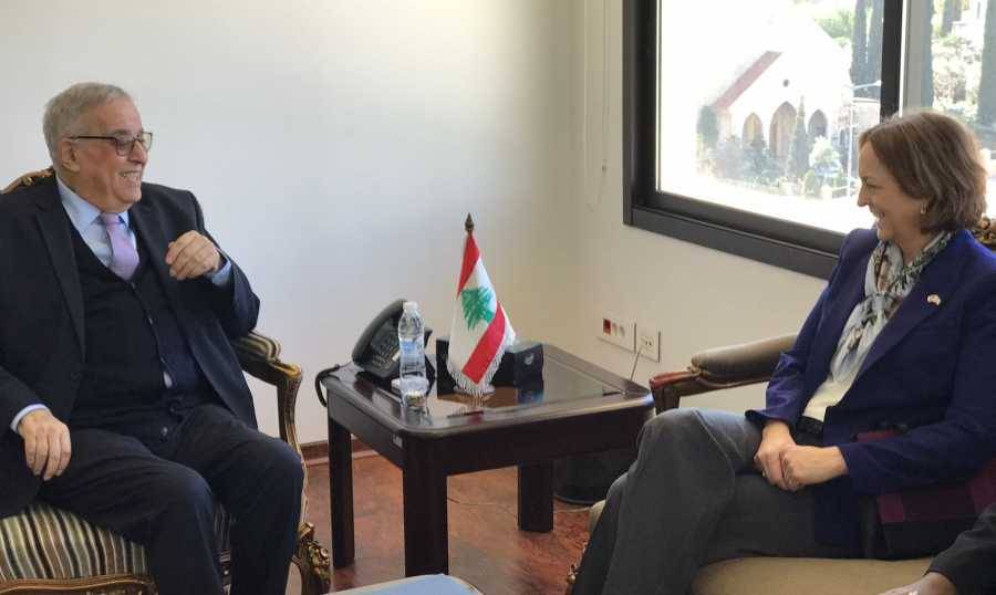بوحبيب: نطالب بمفاوضات غير مباشرة مع إسرائيل