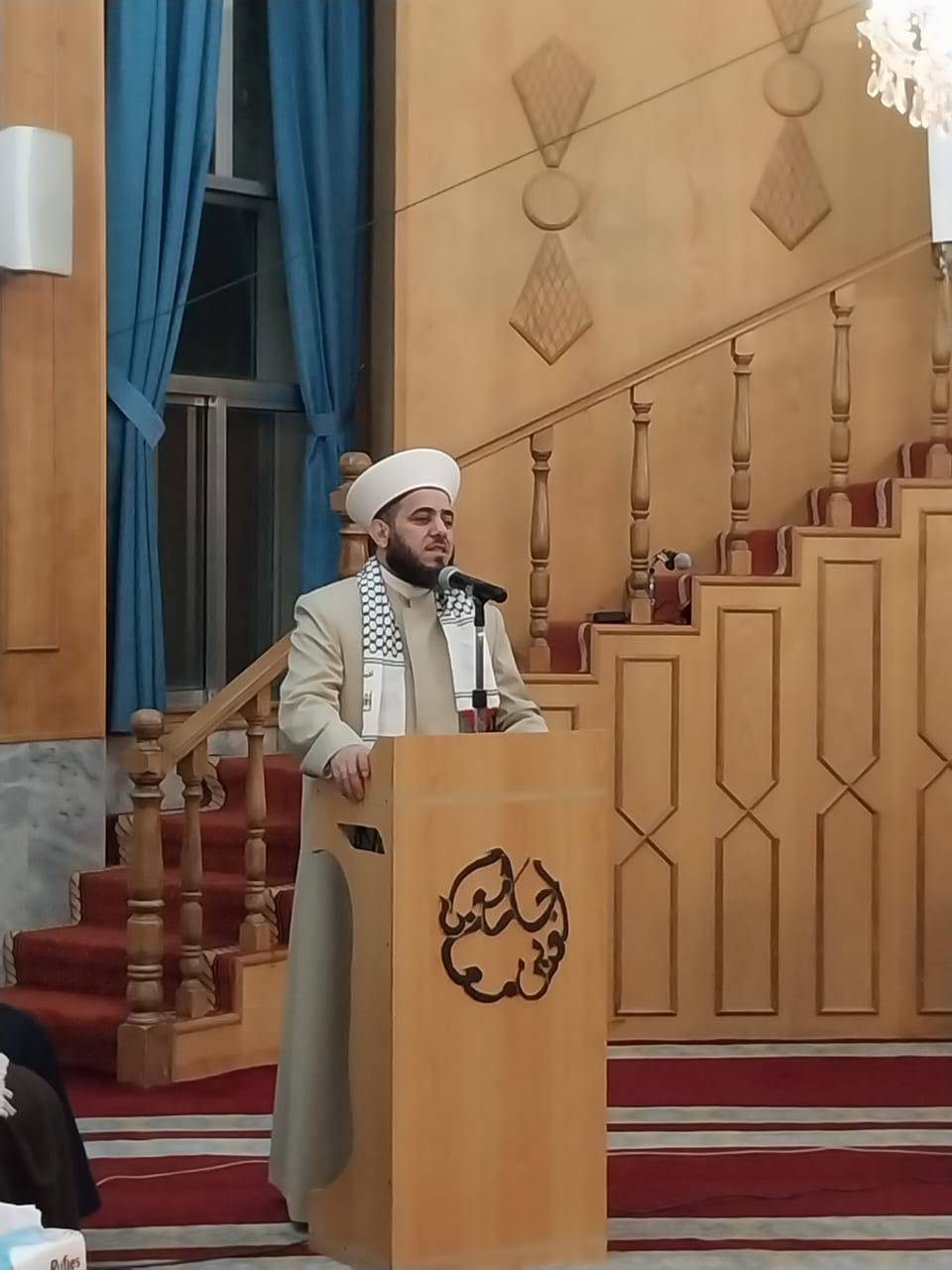 المفتي حجازي بذكرى الإسراء والمعراج: فلسطين أمانة في أعناق الأمة