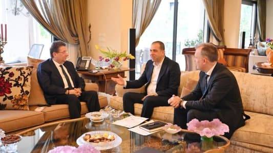 أوضاع لبنان بين كنعان ووفد من الأمم المتحدة