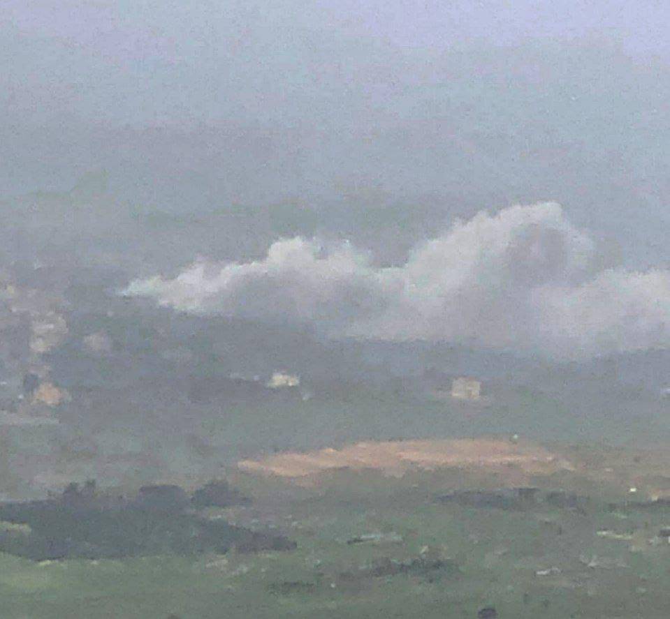 غارتان على بليدا وميس الجبل