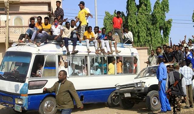 الحرب في السودان تسببت بنزوح نحو 8 ملايين شخص